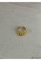 Heliophilia Silver Anillo de Cuerpo de Latón Dorado Ajustable